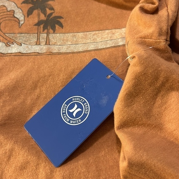 Hurley Good Horizon’s Boyfriend Crop Top - Picture 5 of 5